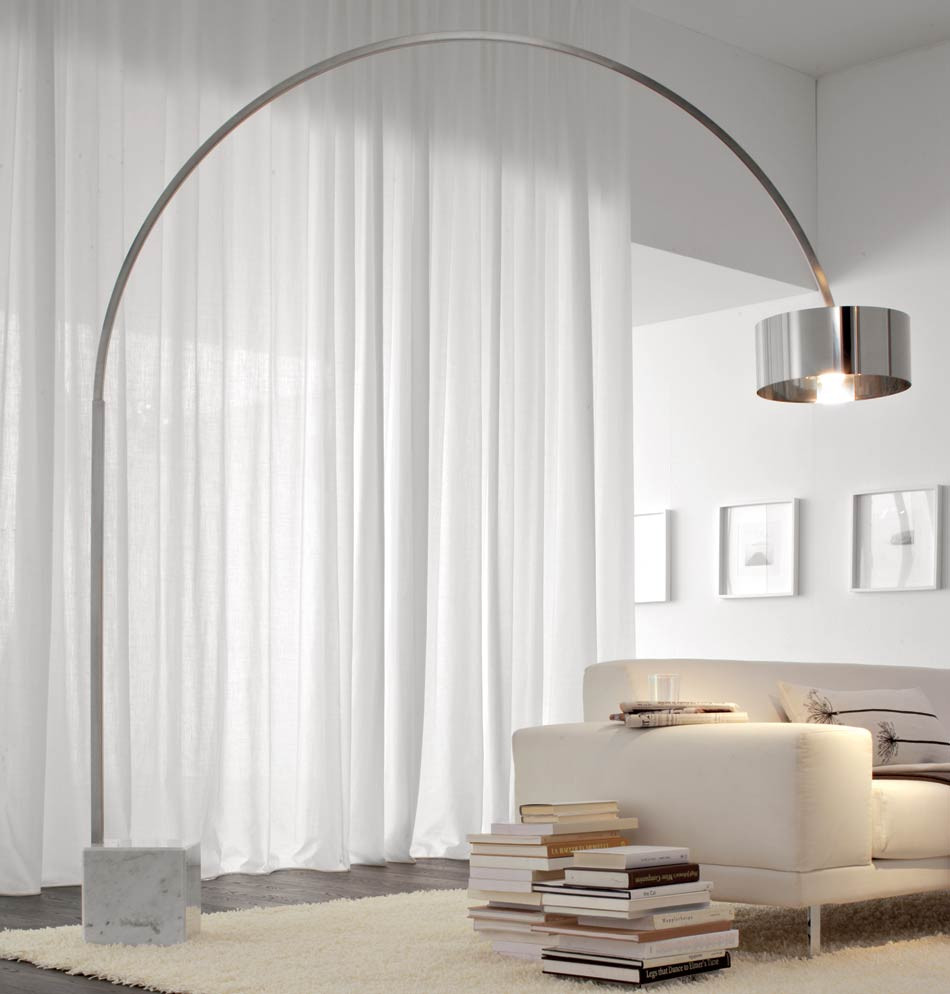 Living Room Floor Lamp Ideas
 8 Contemporary Arc Floor Lamp Designs as a perfect