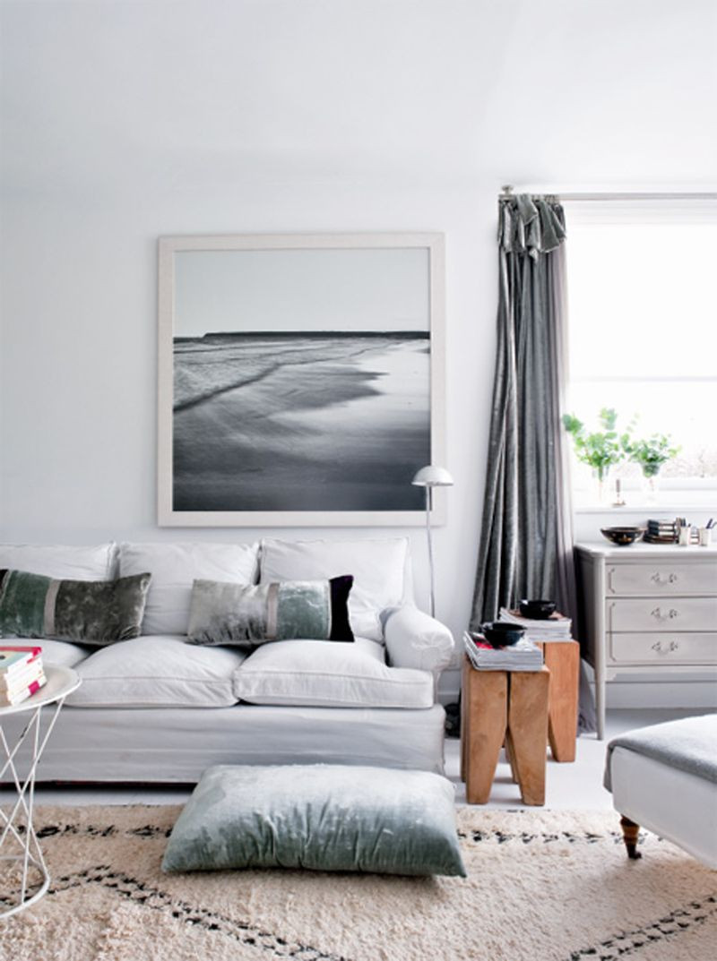 Living Room Grey Walls
 69 Fabulous Gray Living Room Designs To Inspire You