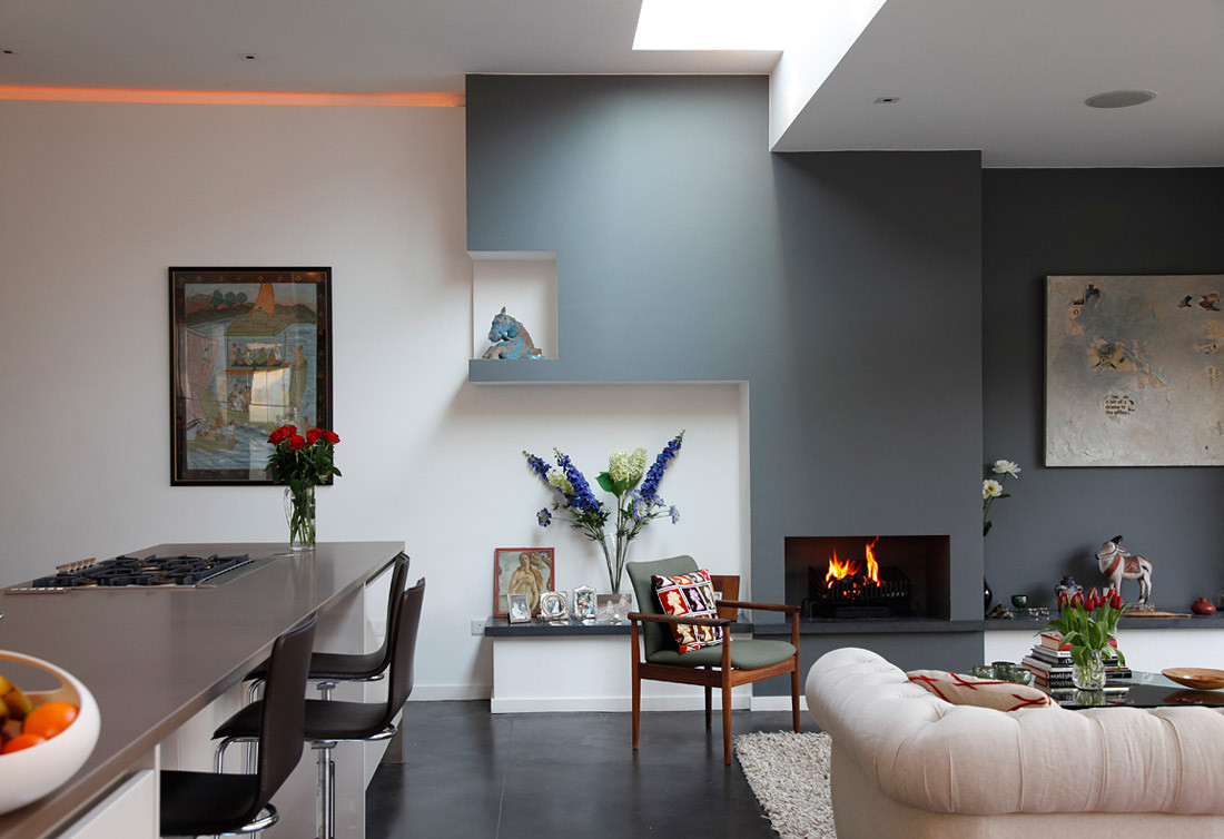 Living Room Grey Walls
 69 Fabulous Gray Living Room Designs To Inspire You