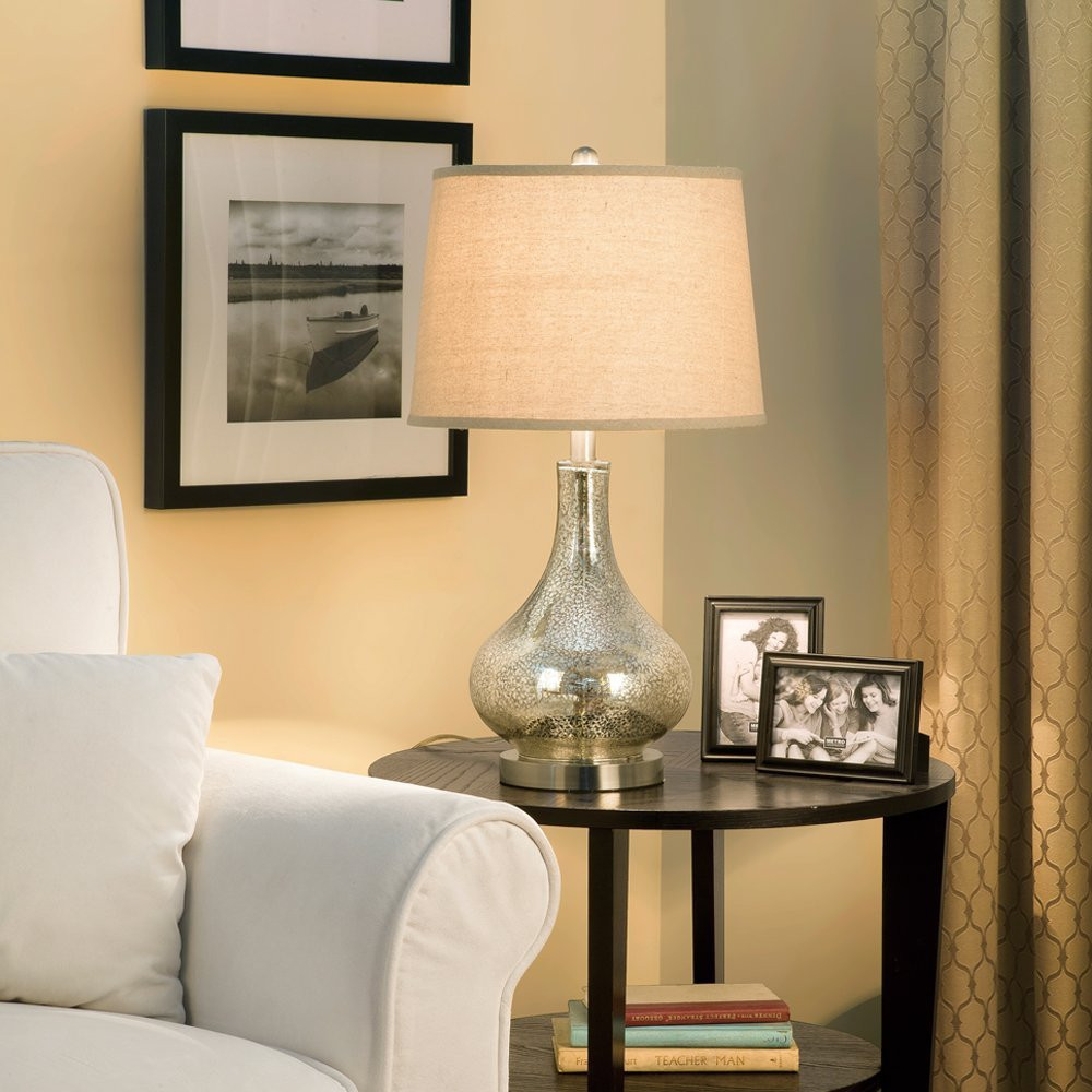 Living Room Lamp
 Casual Living Room The Honey b Home