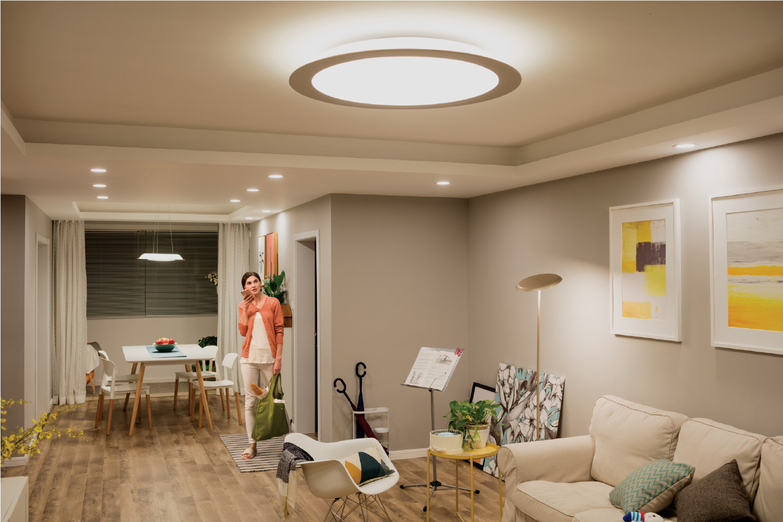 Living Room Lamp Ideas
 Stylish Living Room Lighting Ideas Meethue
