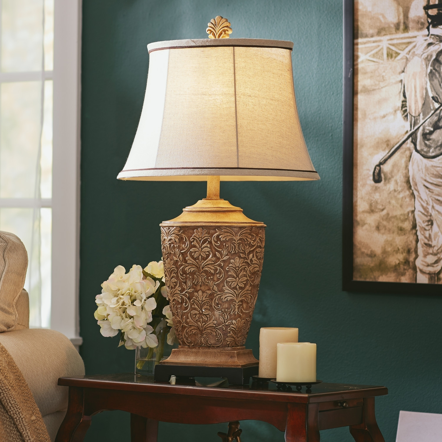 Living Room Lamp
 Living room table lamps 10 methods to bring incandescent