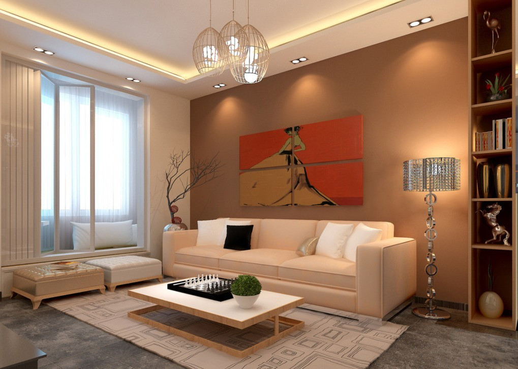 Living Room Lamps Ideas
 Some Useful Lighting Ideas For Living Room Interior