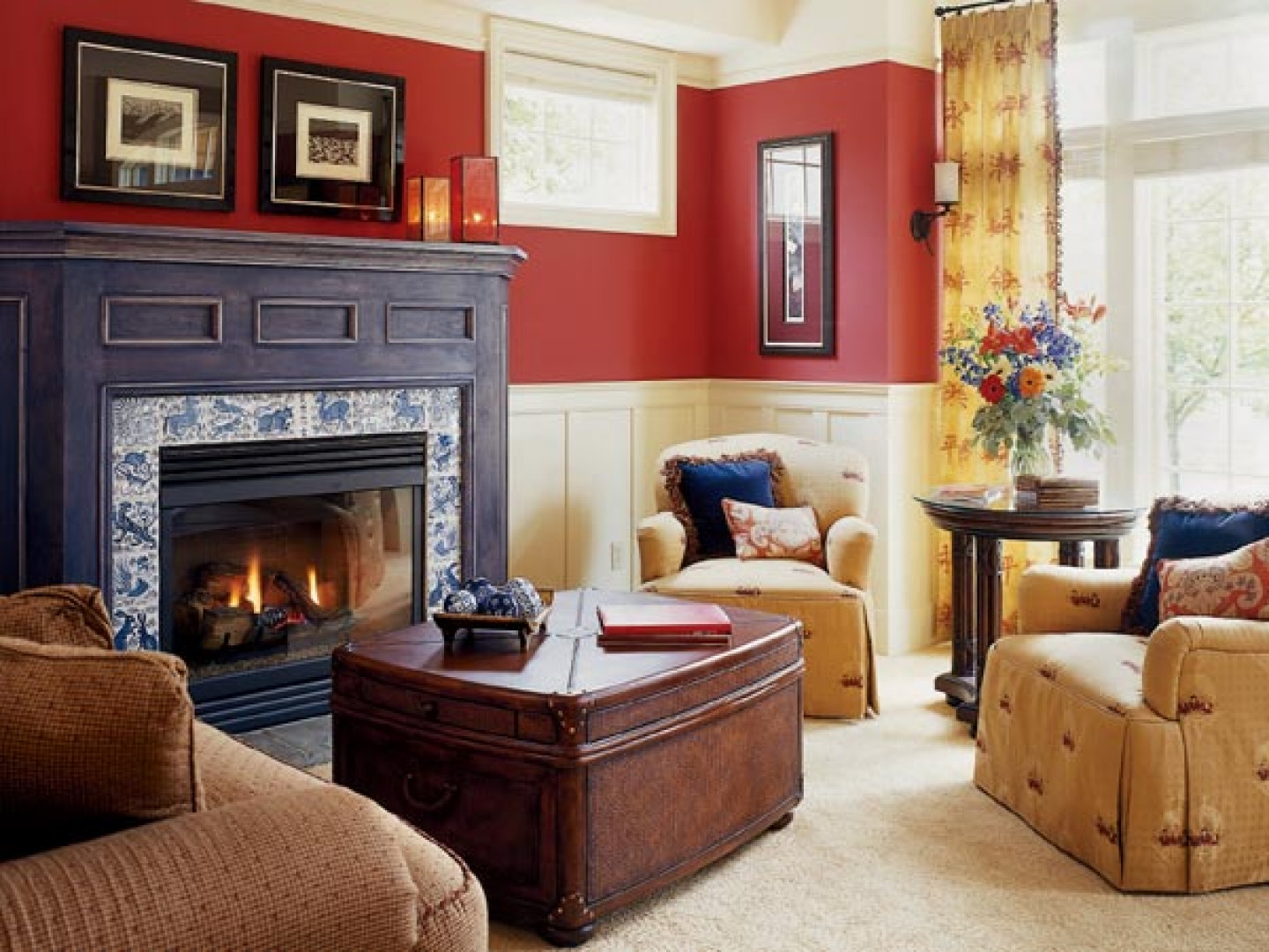 Living Room Paint Colors Pictures
 Red Living Room Ideas to Decorate Modern Living Room Sets