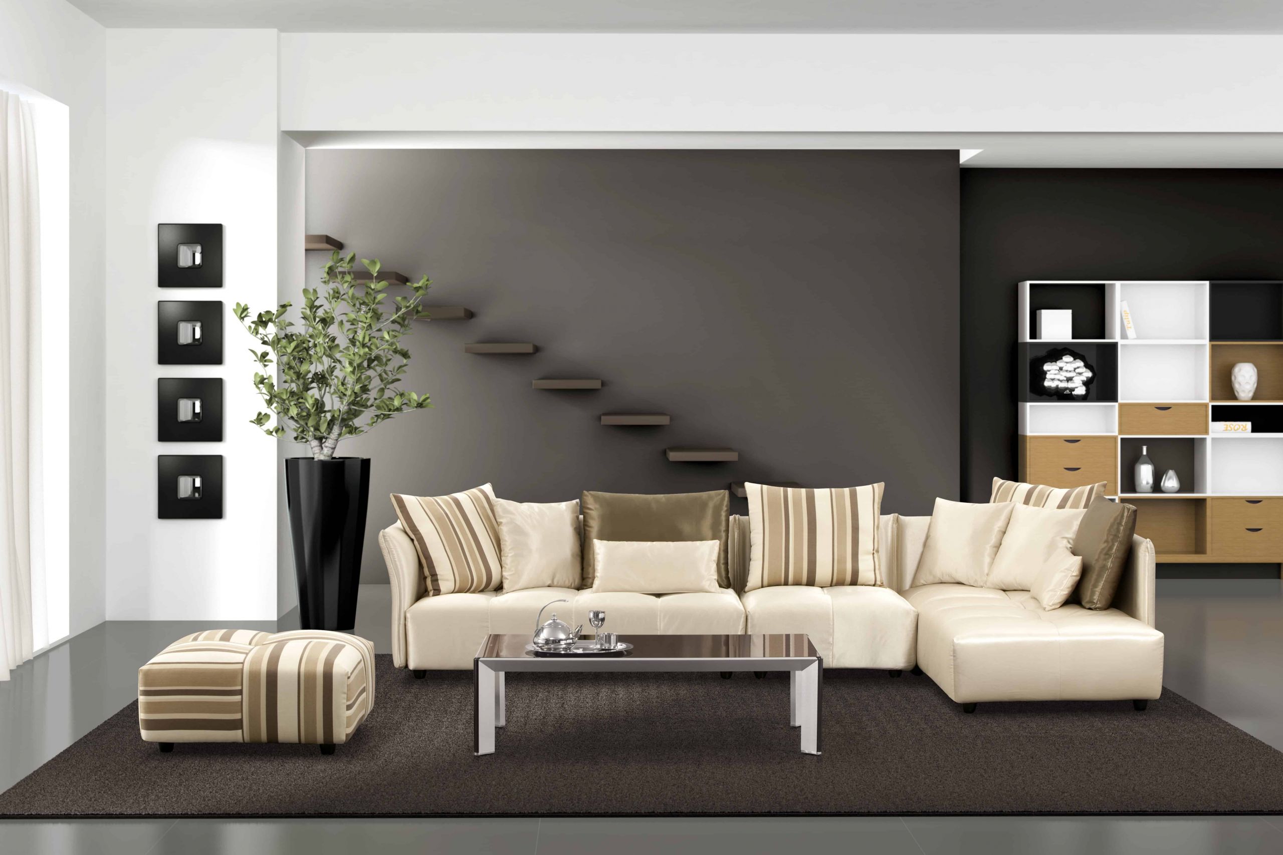 Living Room Painting Design
 Living Room Paint Ideas with the Proper Color Decoration