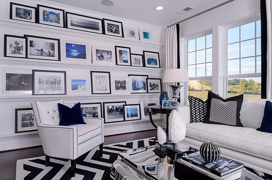 Living Room Photo Wall
 Chic Living Room Decorating Trends to Watch Out for in 2015