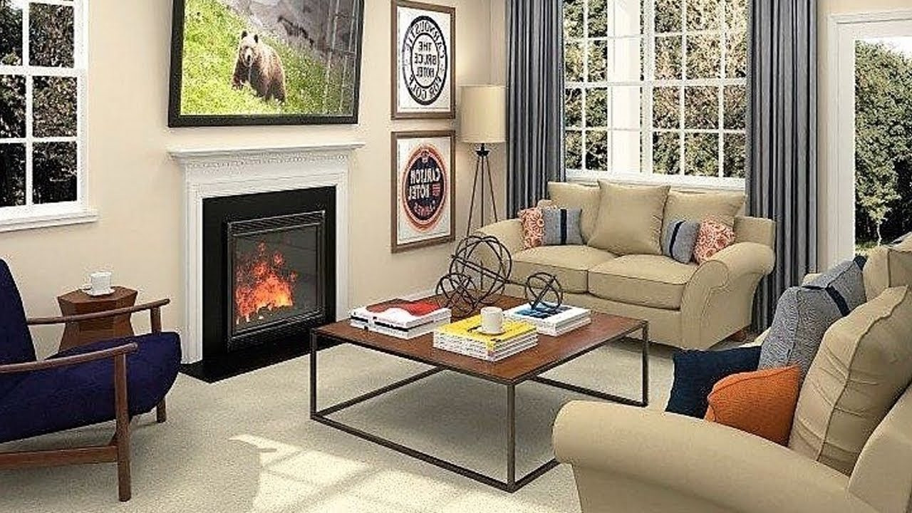 Living Room Remodeling Ideas
 Charming Small Living Rooms Inspiring Design & Decorating