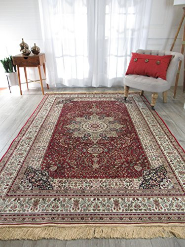 Living Room Rugs Amazon
 Amazon Luxury Red Silk Area Rugs for Living Room