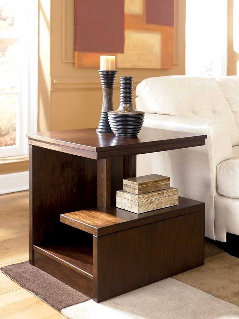 Living Room Side Table
 Simple Review About Living Room Furniture End Tables For