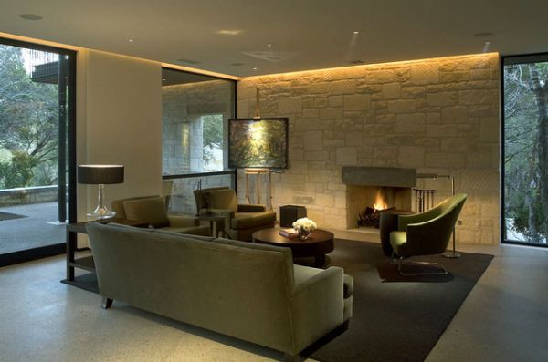 Living Room Wall Lights
 Wall Lighting Ideas For Contemporary Apartments Interior