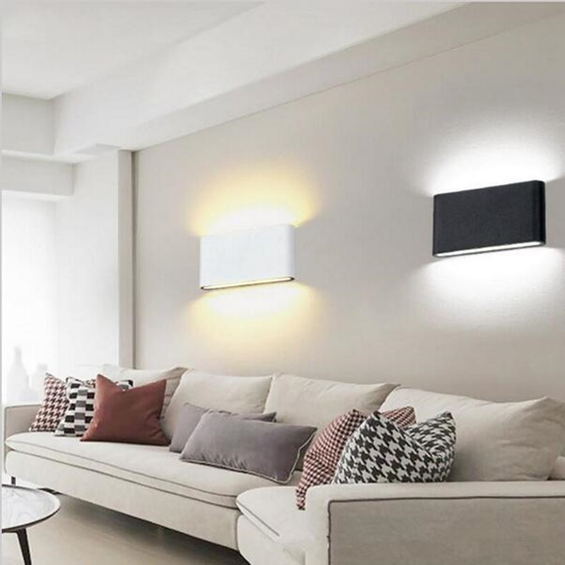 Living Room Wall Lights
 Waterproof LED Lighting Dimmable COB LED Wall Light 6W 12W