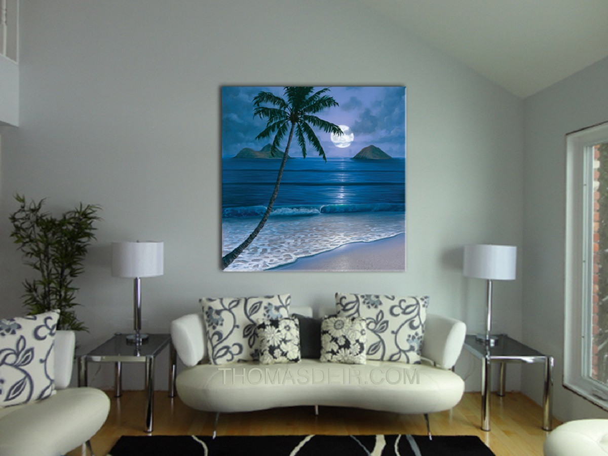 Living Room Wall Paintings
 Paintings for the Living Room Wall Thomas Deir Honolulu