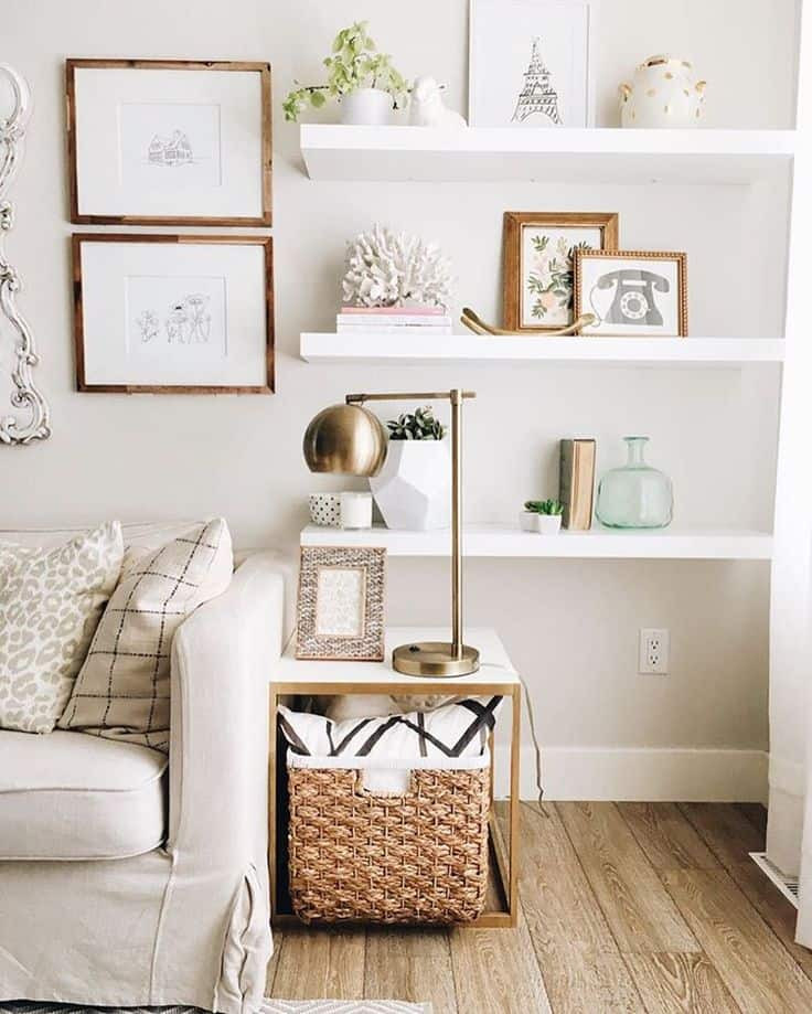 Living Room Wall Shelves
 15 Open Shelving Ideas To Consider For Your Home Revamp