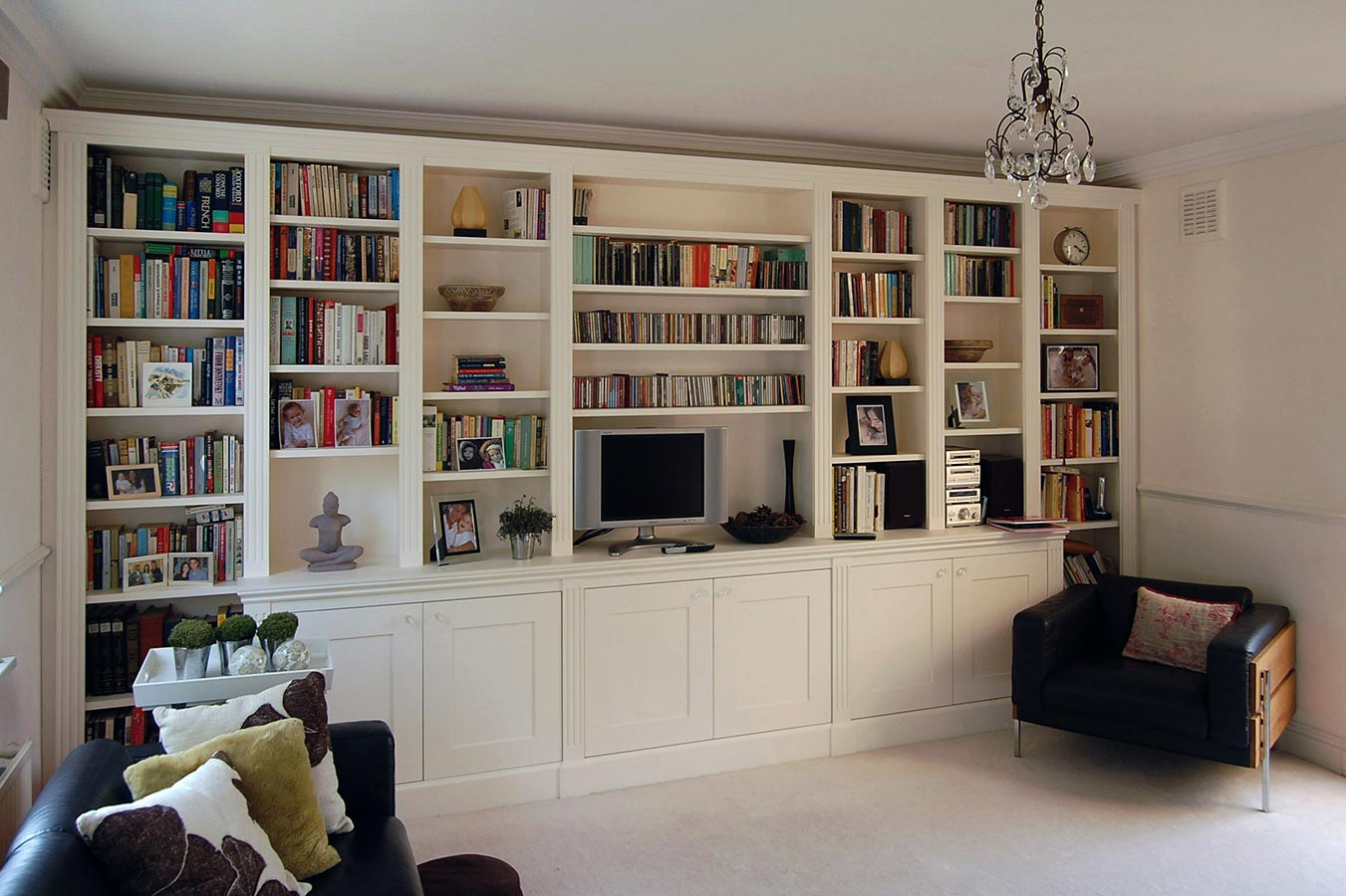 Living Room Wall Shelves
 Bespoke Furniture Cost Pricing examples