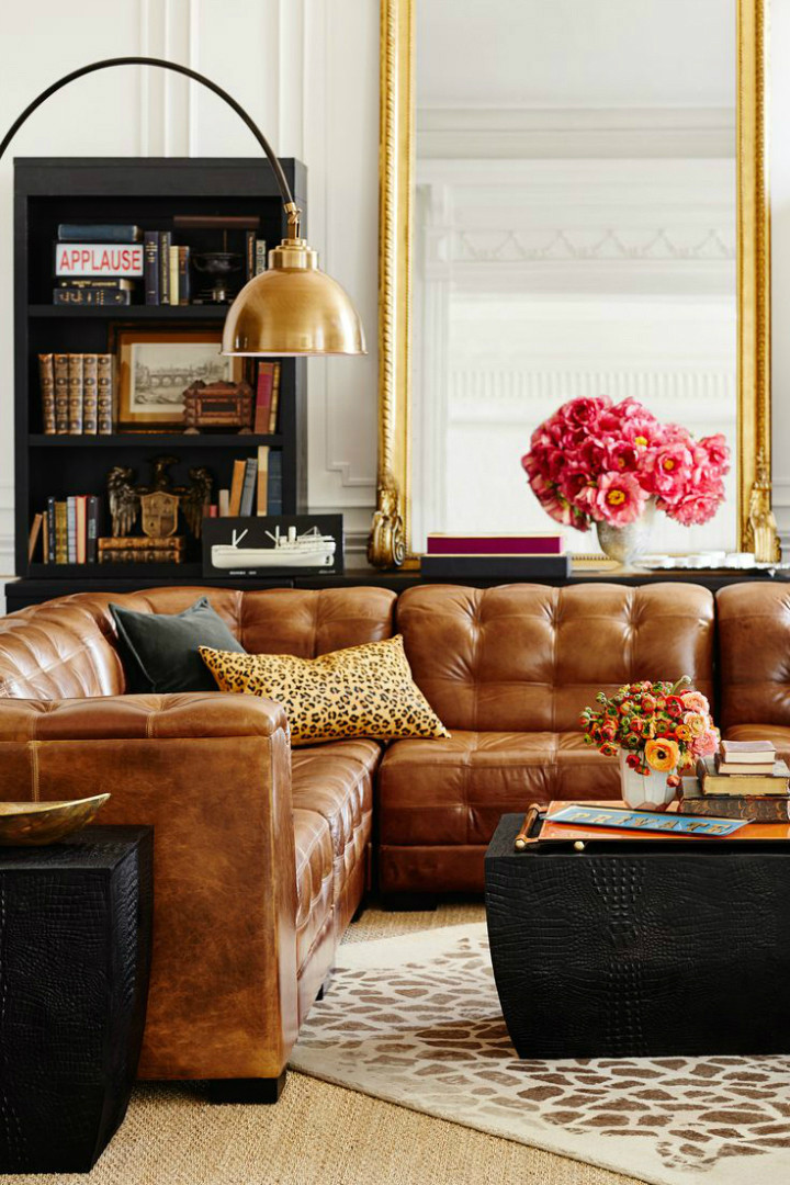 Living Rooms Ideas Brown Sofa
 5 Living Room Ideas Make It More Inviting And Wel ing