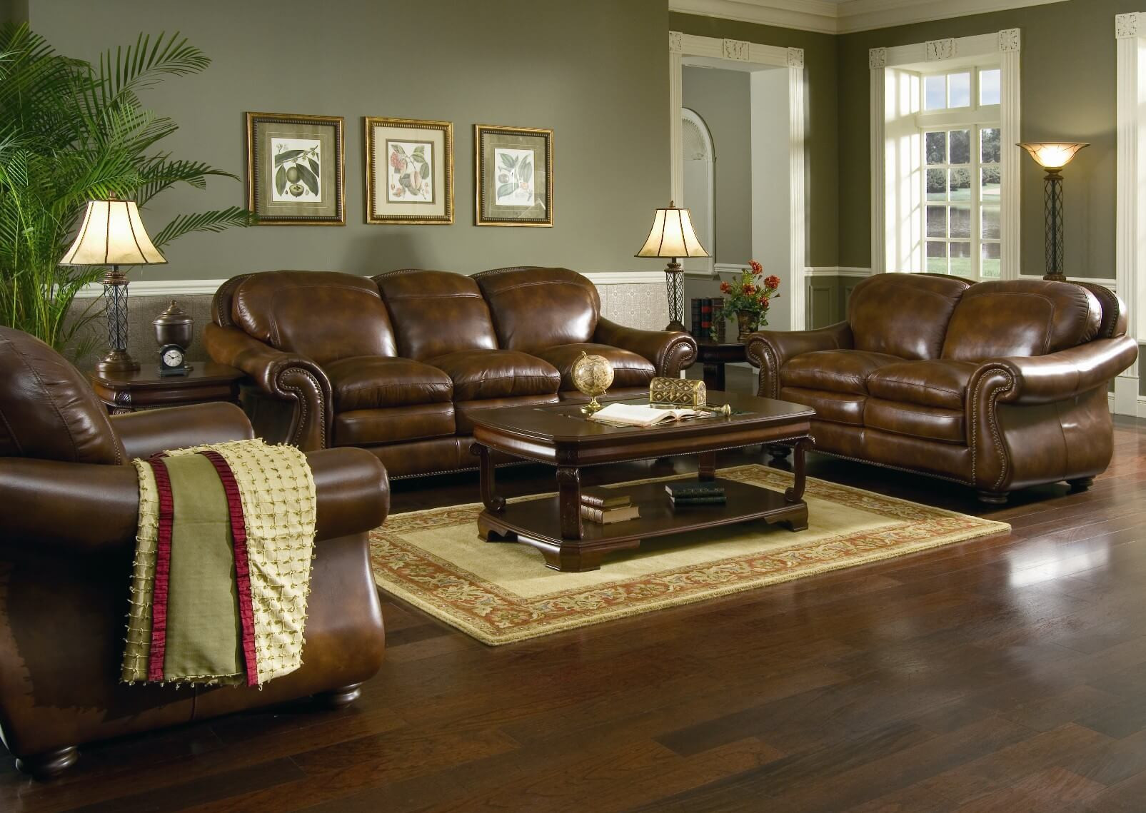 Living Rooms Ideas Brown Sofa
 Living Room Ideas with Brown Sofas TheyDesign
