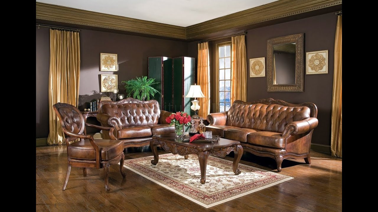 Living Rooms Ideas Brown Sofa
 Brown living room furniture ideas