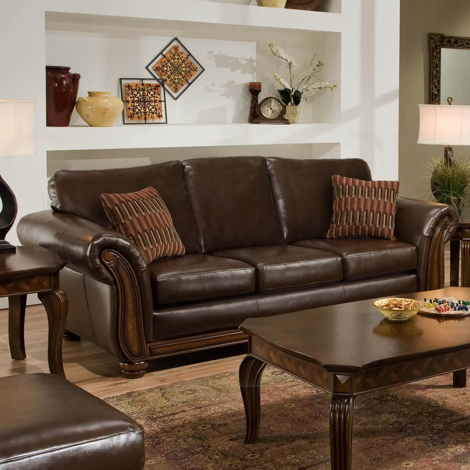 Living Rooms Ideas Brown Sofa
 20 fortable Living Room Sofas Many Styles