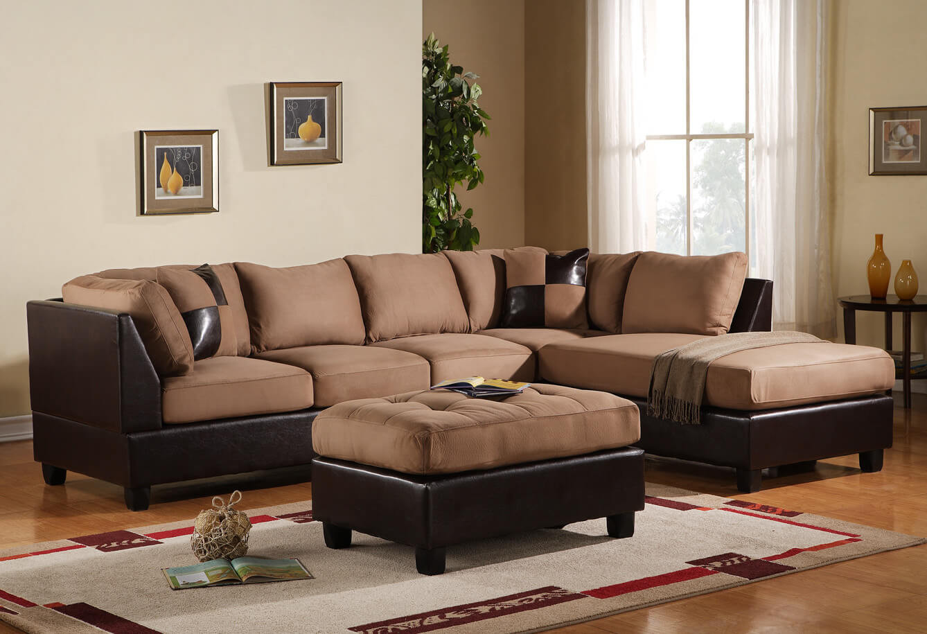 Living Rooms Ideas Brown Sofa
 Living Room Ideas with Brown Sofas TheyDesign
