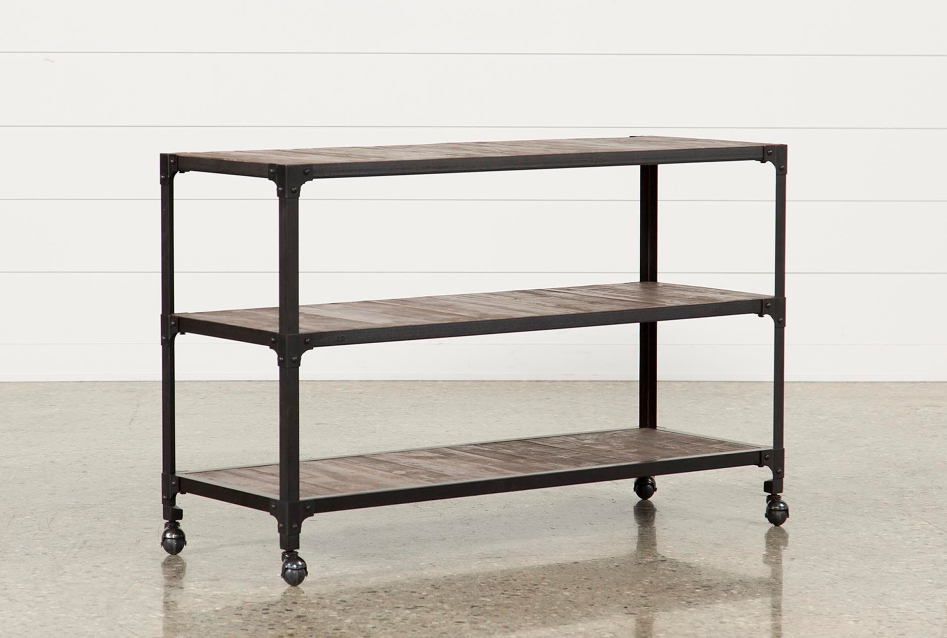 Living Spaces Sofa Table
 Proton Sofa Table