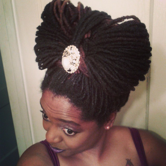 Loc Updo Hairstyles
 Easy and Gentle Updos for Locs