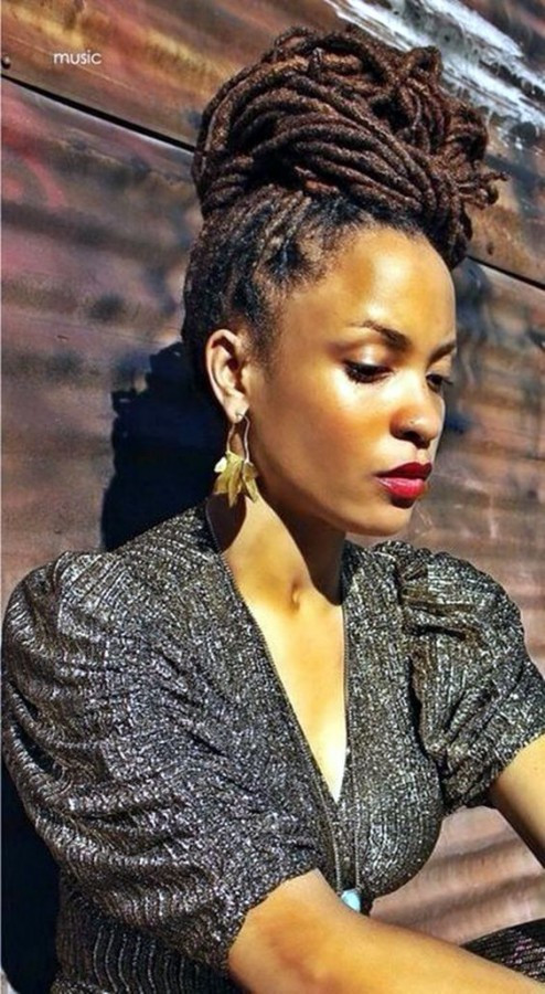 Loc Updo Hairstyles
 40 Updo Hairstyles for Black Women 2017