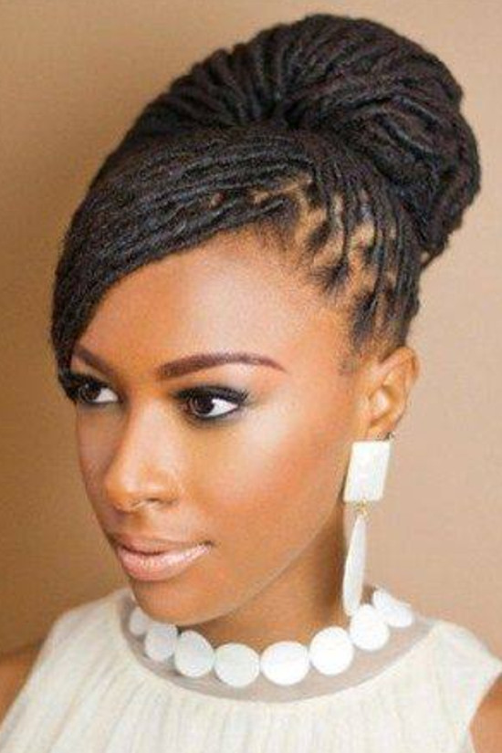Loc Updo Hairstyles
 coloring locs – Page 3 – Loc d Life Magazine