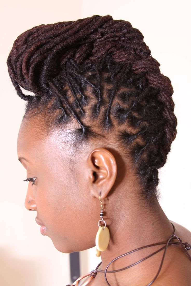 Loc Updo Hairstyles
 Dreadlock Updo Hairstyles For Women