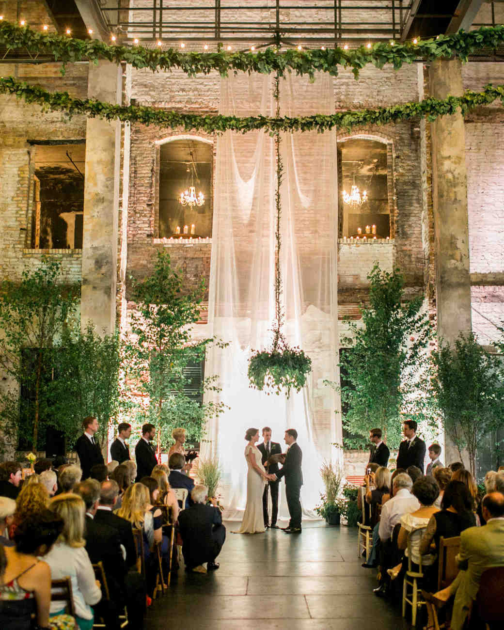 Local Wedding Venues
 Restored Warehouses Where You Can Tie the Knot
