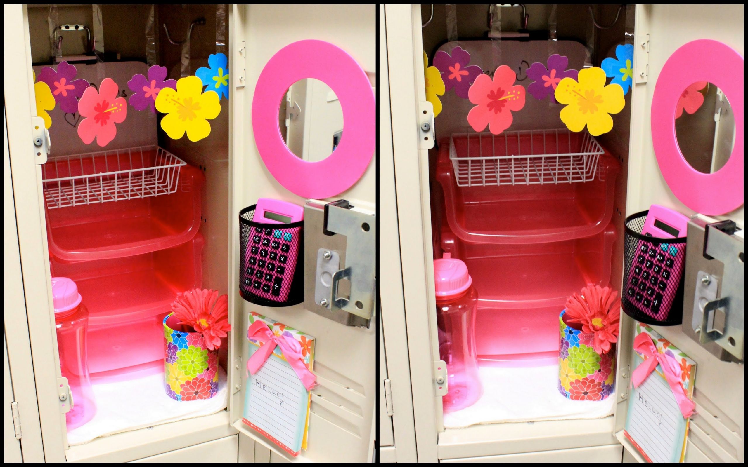 Locker Decor DIY
 Locker Decoration Ideas