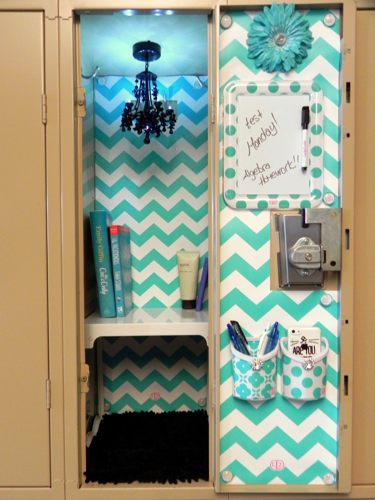 Locker Decor DIY
 Smart n Snazzy Decorate Your Locker with LLZ by Locker