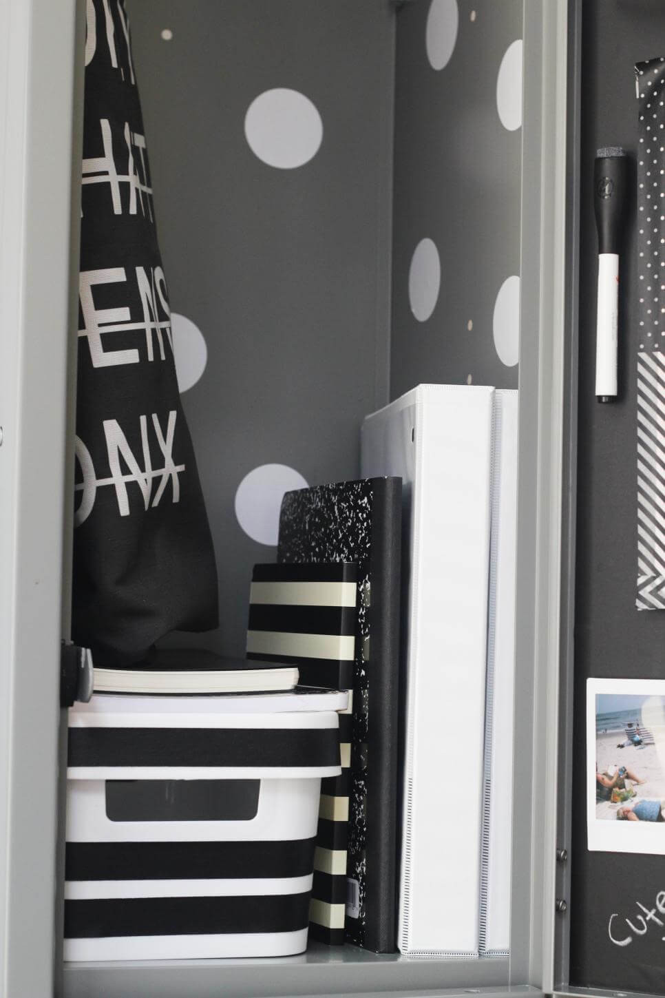 Locker Decor DIY
 25 DIY Locker Decor Ideas for More Cooler Look