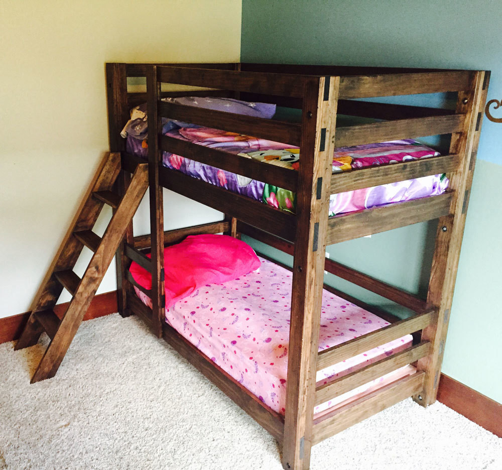 Loft Bed Plans DIY
 Ana White