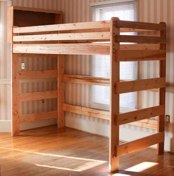 Loft Bed Plans DIY
 Loft Bed Woodworking Plans
