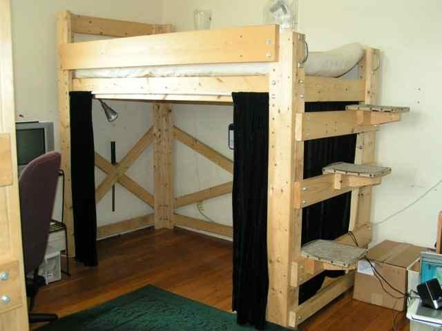 Loft Bed Plans DIY
 Loft Bed Plan