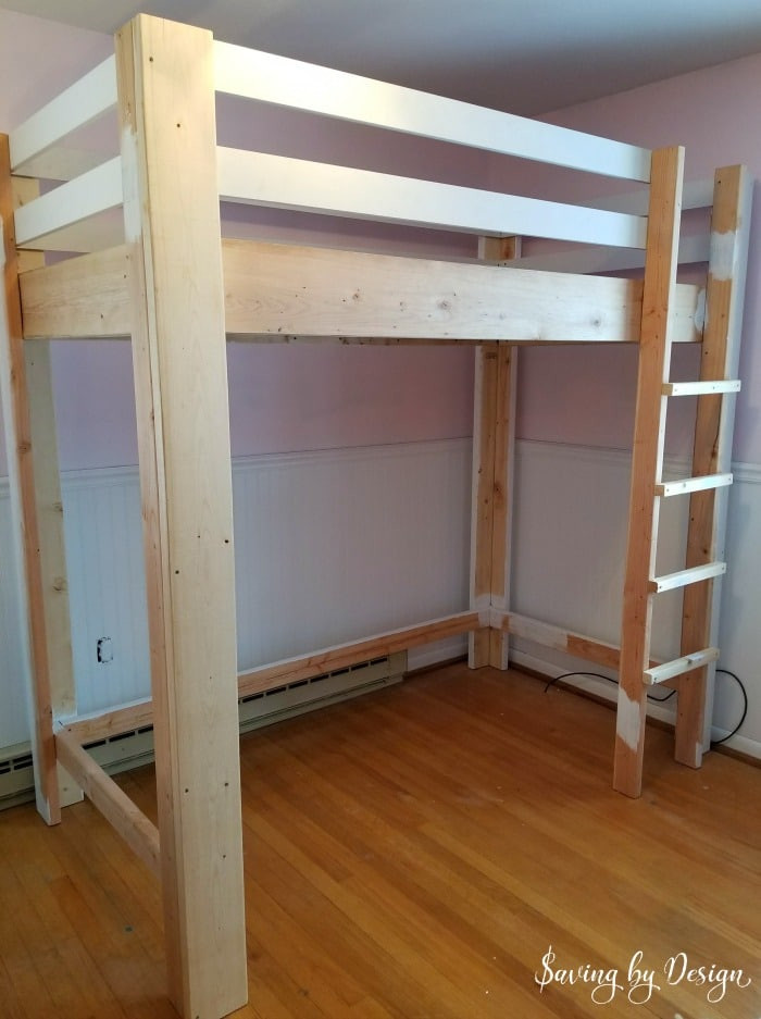 Loft Bed Plans DIY
 How to Build a Loft Bed with Desk and Storage