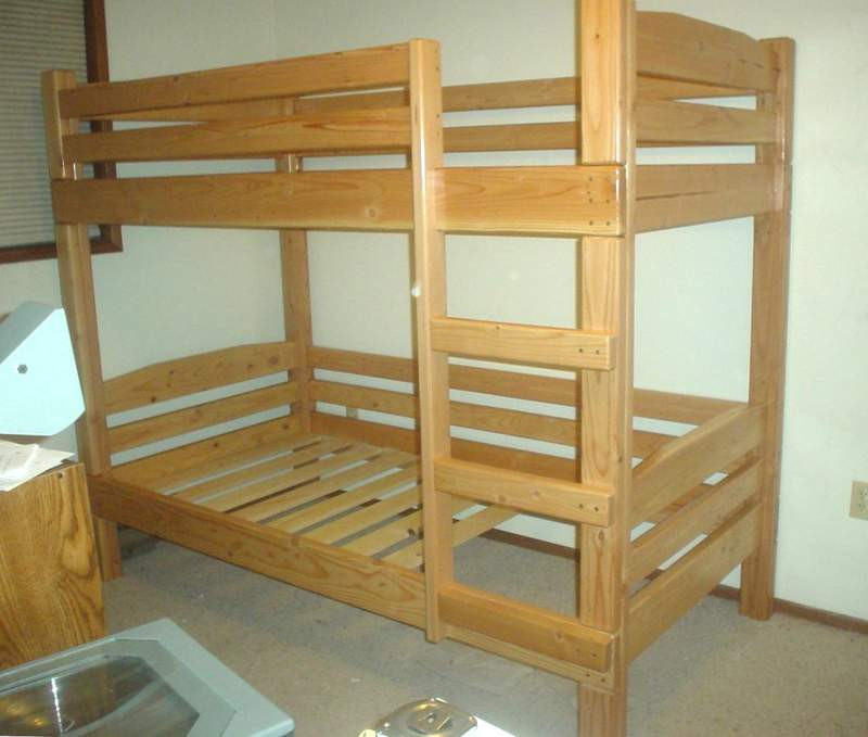 Loft Bed Plans DIY
 Diy Bunk Bed Plans