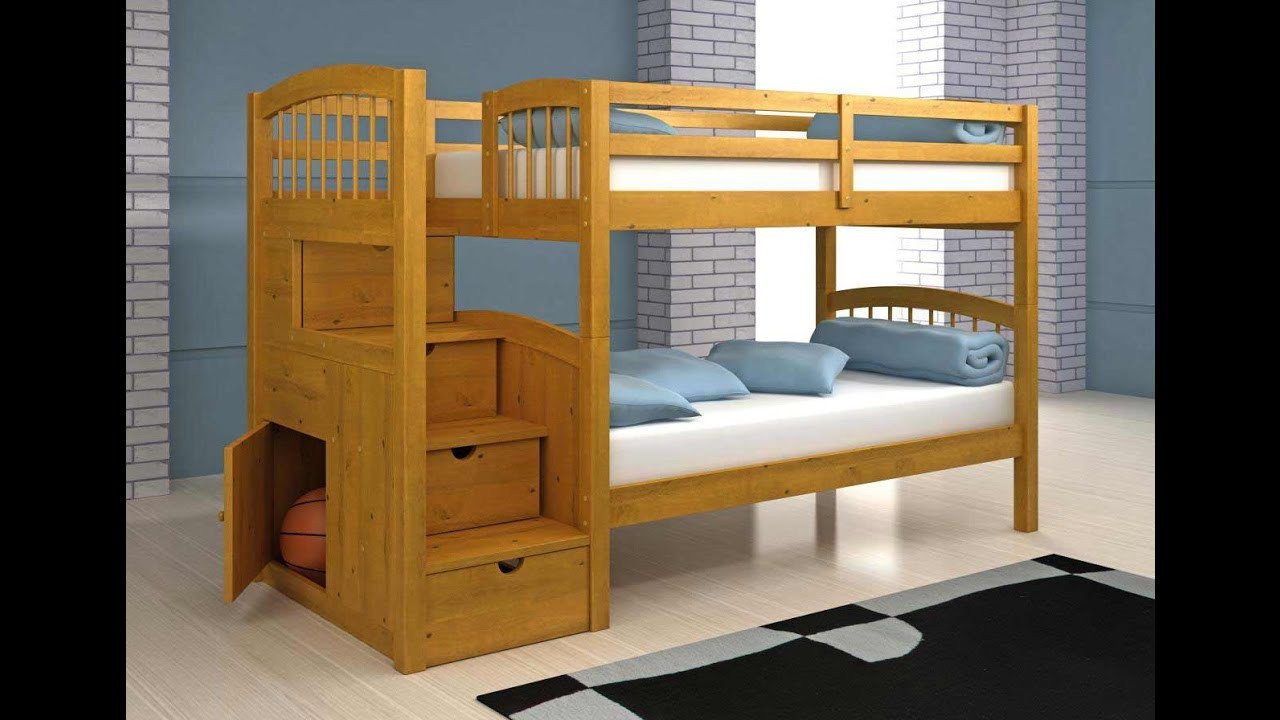 Loft Bed Plans DIY
 Loft Bed Plans Bunk bed plans Step by Step How To Build