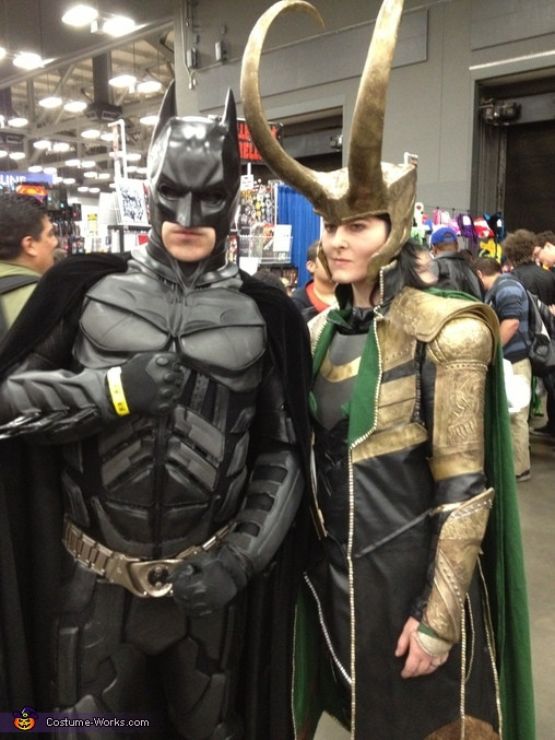 Loki Costume DIY
 The Avengers Loki Costume 2 7