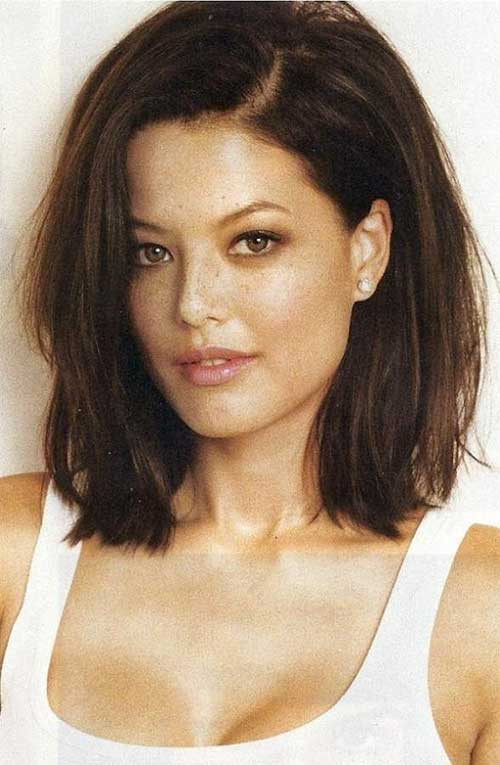 Long Bob Haircuts For Thick Hair
 25 Brunette Hairstyles 2015 2016