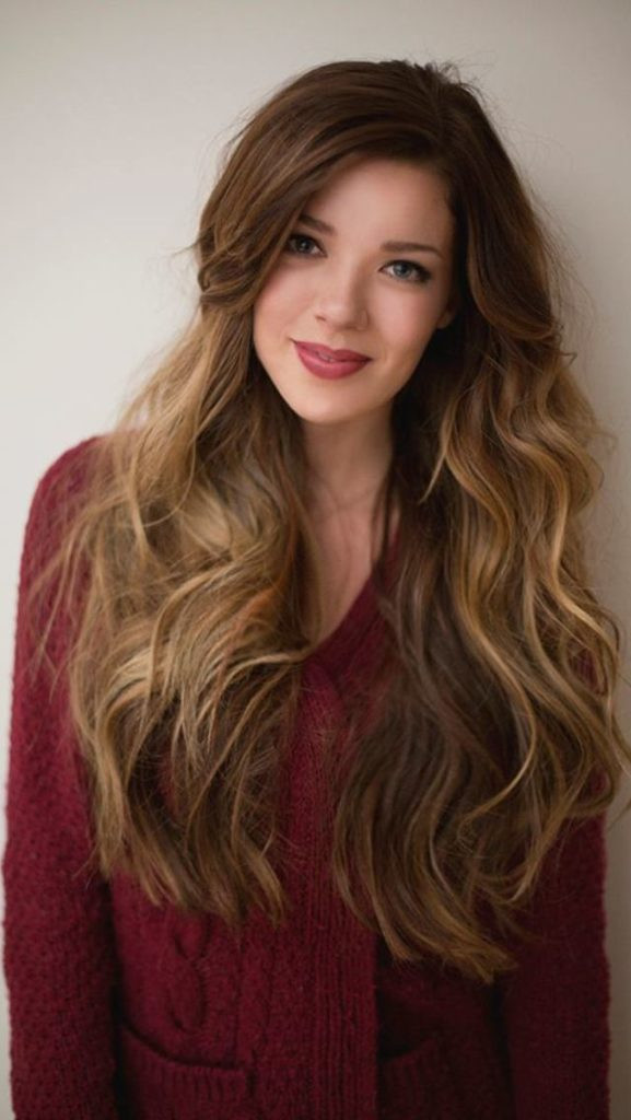 Long Brown Hairstyles
 30 Most Stylish and Worth Trying Long Brown Hair