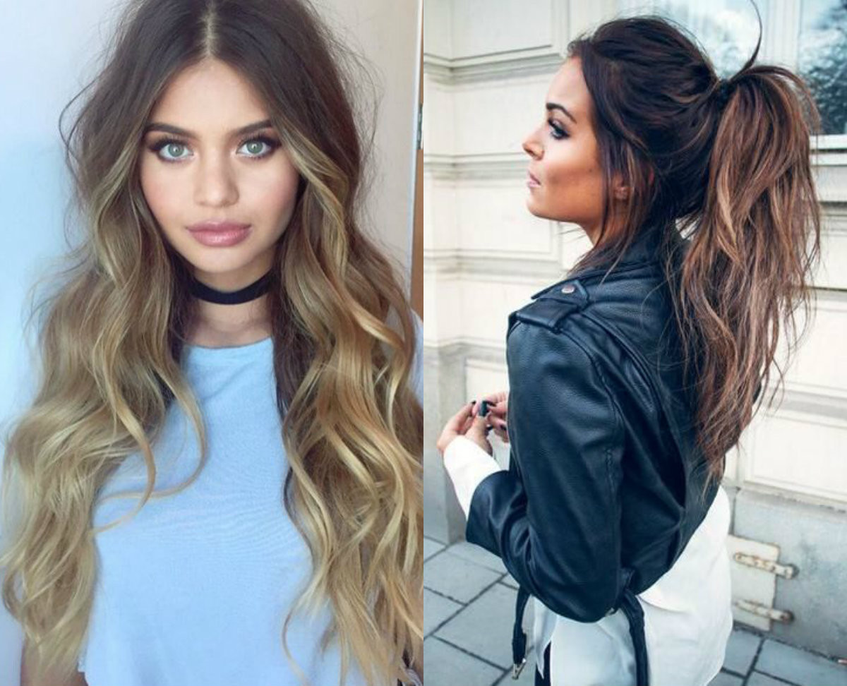 Long Brown Hairstyles
 Hypnotizing Long Brown Hair With Highlights