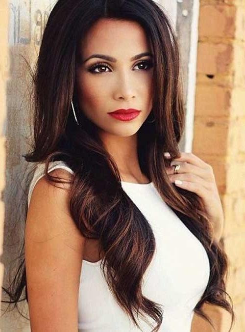 Long Brunette Haircuts
 2019 Popular Brunette Long Hairstyles