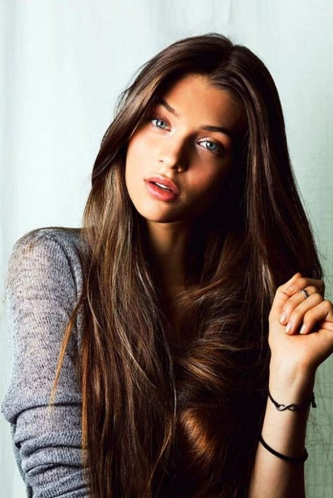 Long Brunette Haircuts
 30 Most Stylish and Worth Trying Long Brown Hair