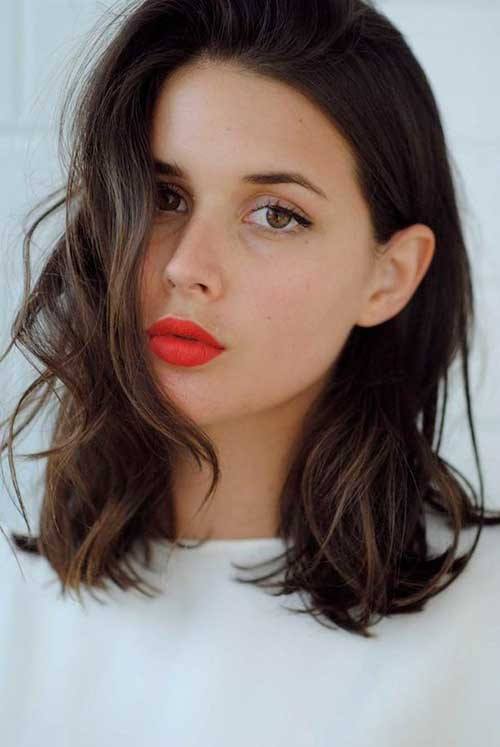 Long Brunette Haircuts
 15 Popular Brunette Bob Hairstyles