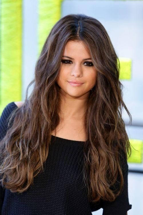 Long Brunette Hairstyles
 30 Cute and Fun Weekend Hairstyles Simple Easy