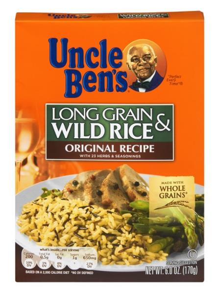 Long Grain And Wild Rice
 Long Grain & Wild Rice Original Recipe from Uncle Ben s