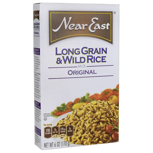 Long Grain And Wild Rice
 Near East Long Grain & Wild Rice Mix Original 6 oz Box