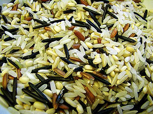 Long Grain And Wild Rice
 Homemade Long Grain & Wild Rice Mix