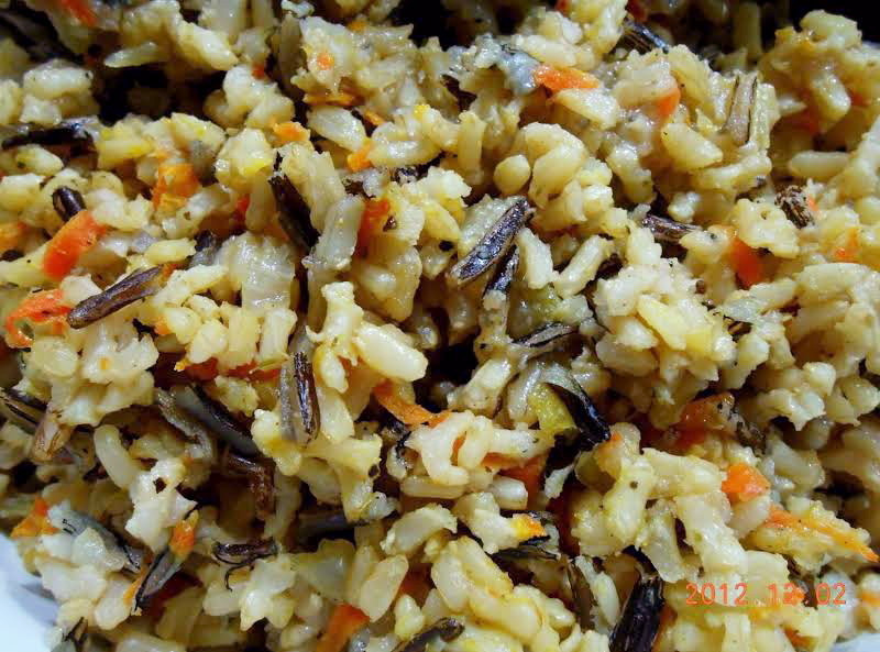 Long Grain And Wild Rice
 Long grain and wild rice with veggies Recipe